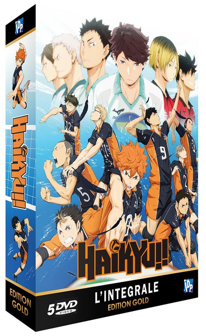 Amazon.co.jp: ハイキュー!! （第1期） コンプリート DVD-BOX (全25話